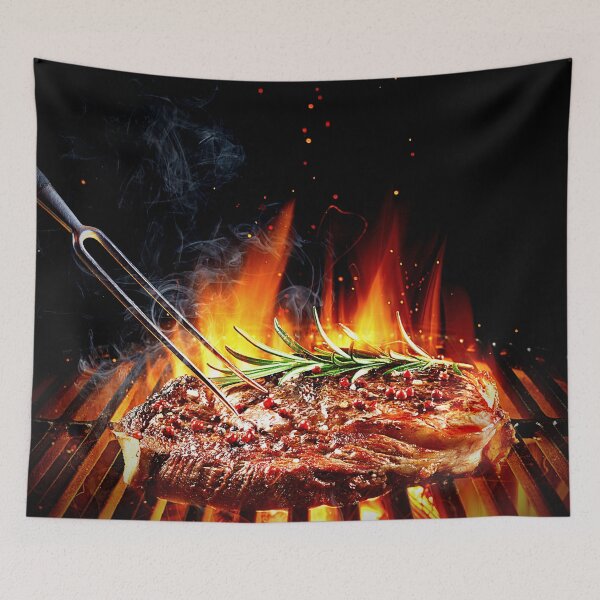 Item preview, Entrecote Steak with Rosemary, Salt and Pepper designed and sold by NerdyByDesign.