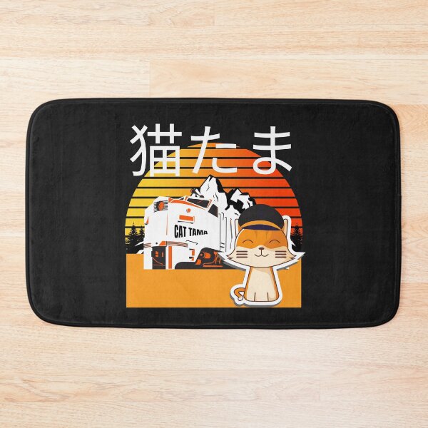 Item preview, CAT TAMA, JAPANESE STATION CAT, CUTE RAILWAY CAT designed and sold by R B Chrystal.