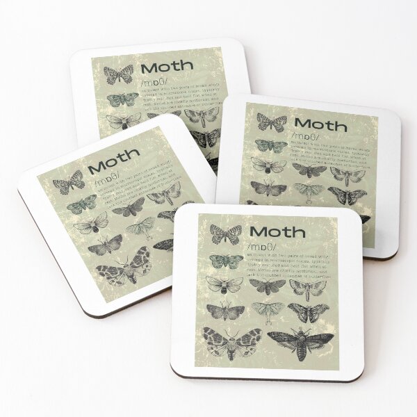 Item preview, Moth Definition designed and sold by dr-tars.