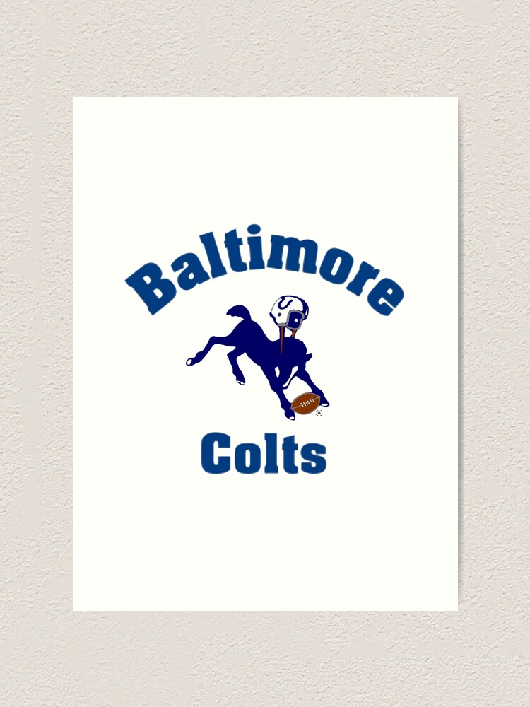 Pin on Baltimore Colts