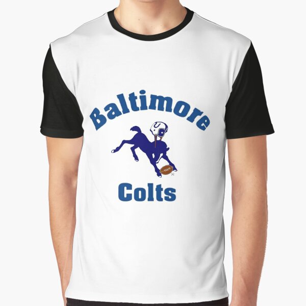 Baltimore Colts Essential T-Shirt for Sale by SwampfoxDesign