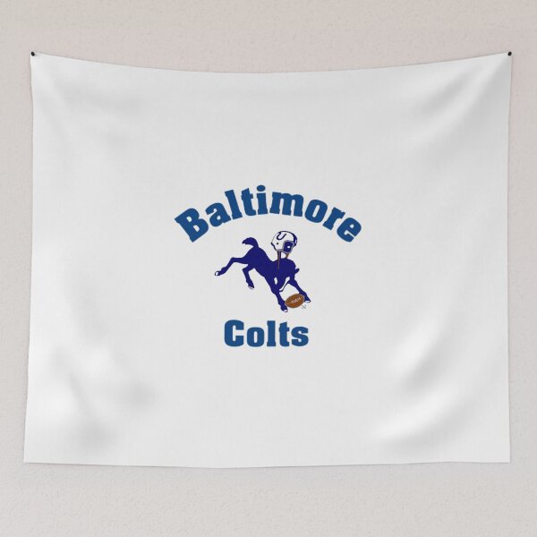 Item preview, Baltimore Colts designed and sold by SwampfoxDesign.