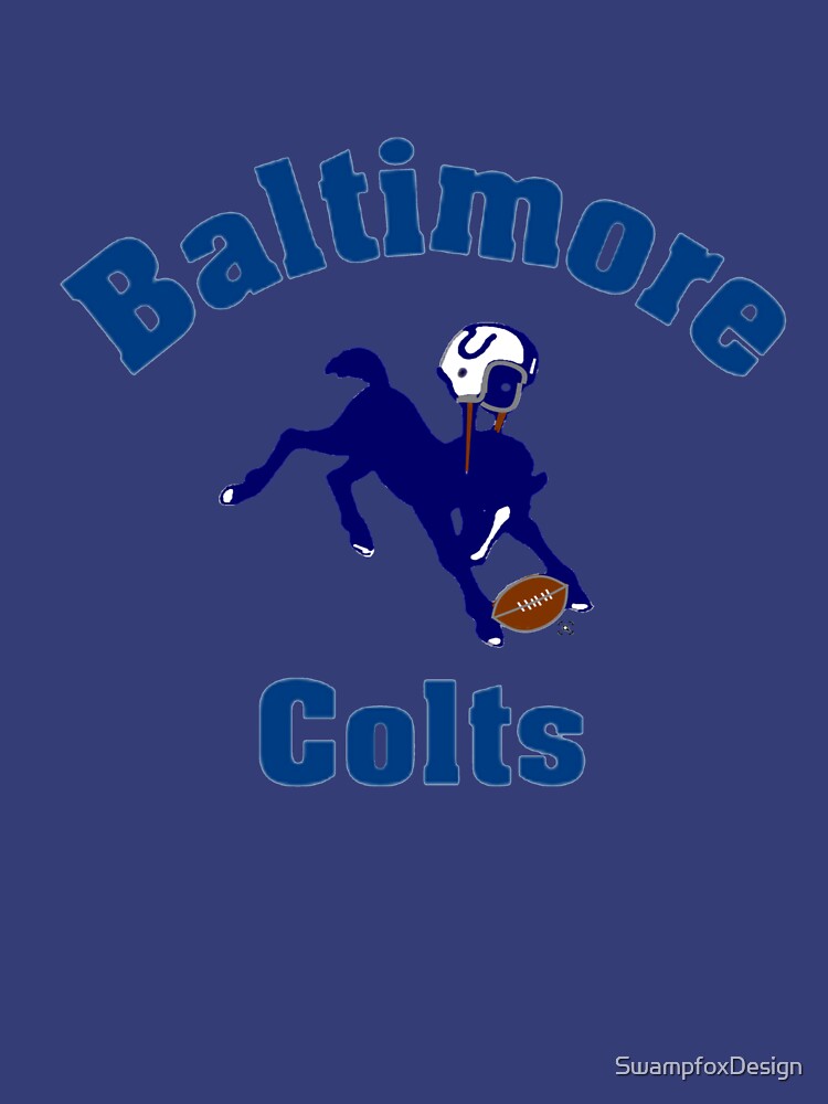 Baltimore Colts Baltimore Colts Classic T-Shirt | Redbubble