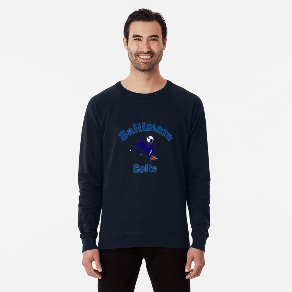 Baltimore Colts Pullover Hoodie for Sale by SwampfoxDesign Redbubble