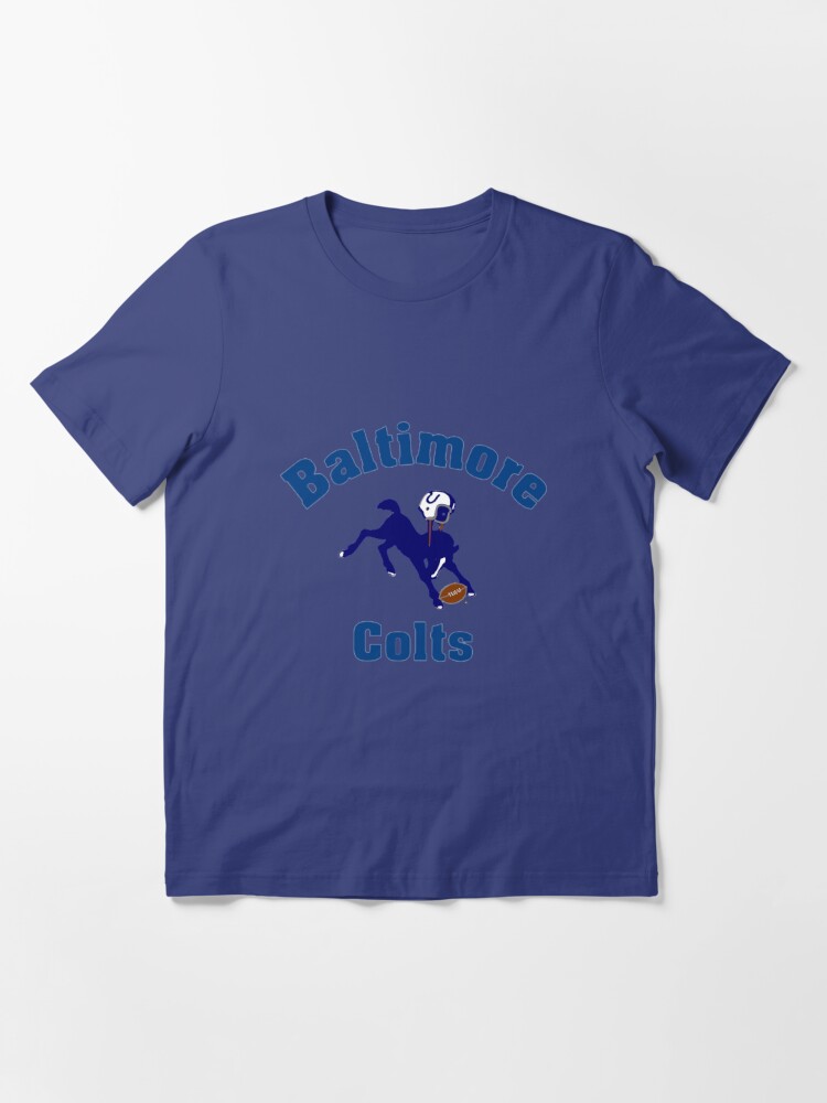 Baltimore Colts Essential T-Shirt for Sale by SwampfoxDesign