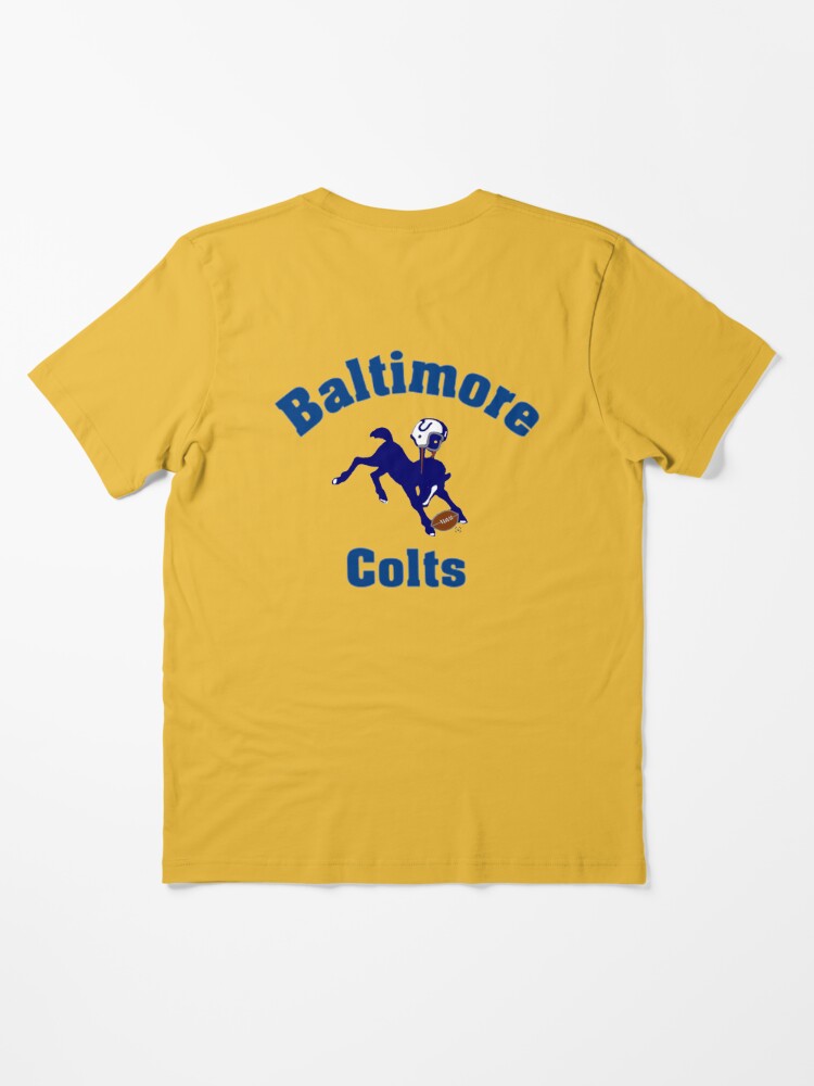 Baltimore Colts Baltimore Colts Classic T-Shirt | Redbubble