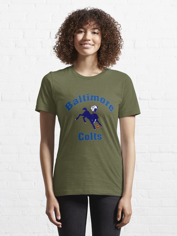 MindsparkCreative Baltimore Colts Football T-Shirt