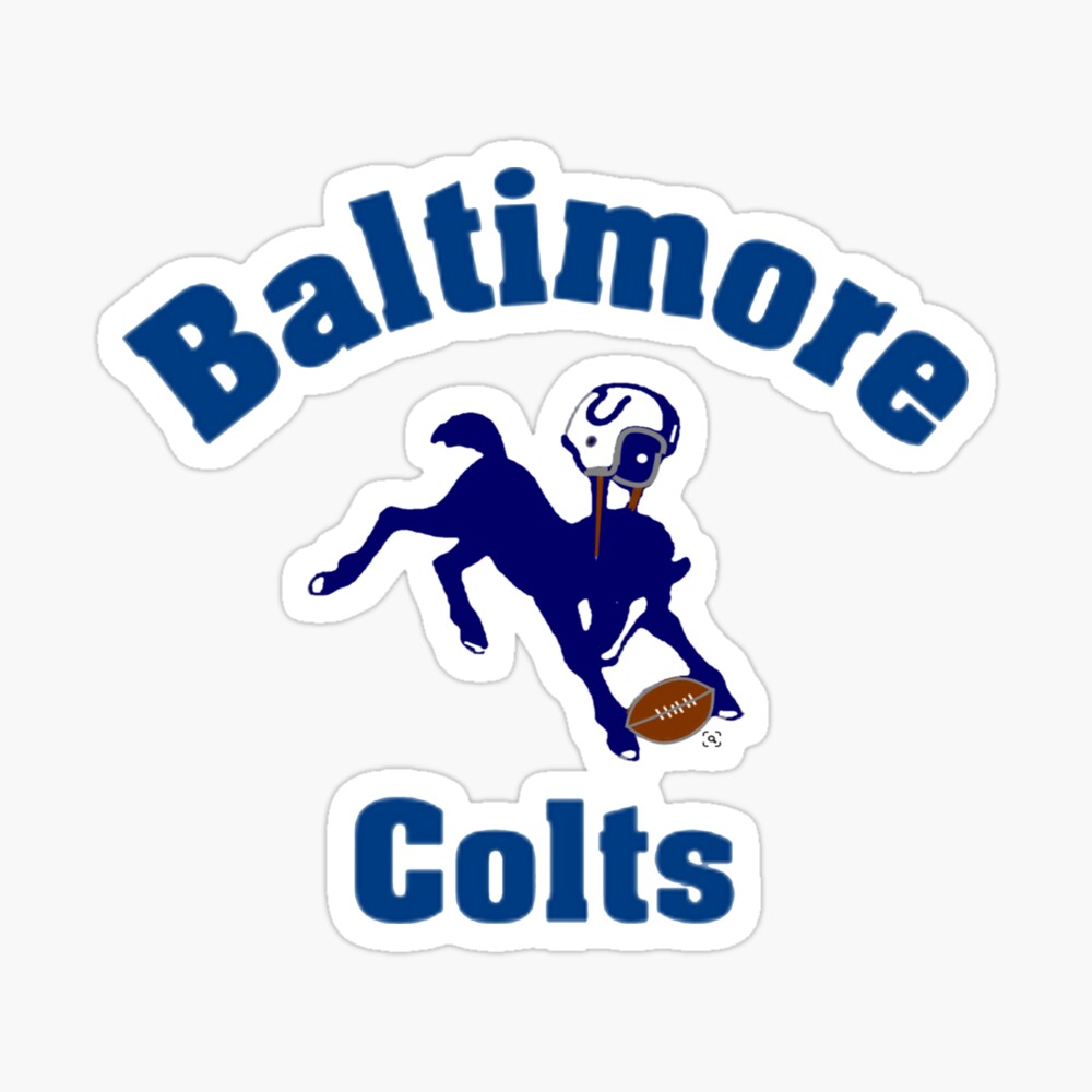 Baltimore Colts Racerback Tank Top for Sale by SwampfoxDesign