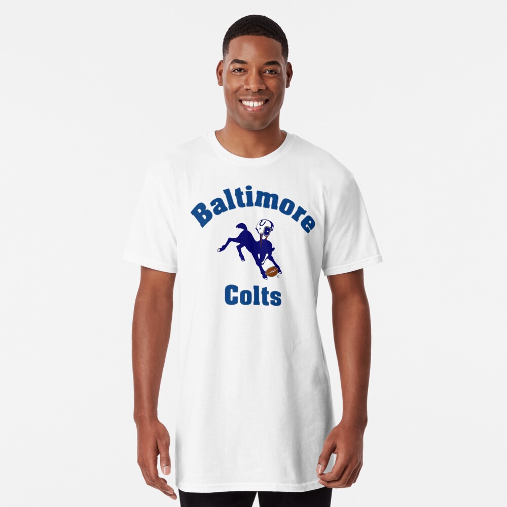 Baltimore Colts Essential T-Shirt for Sale by SwampfoxDesign