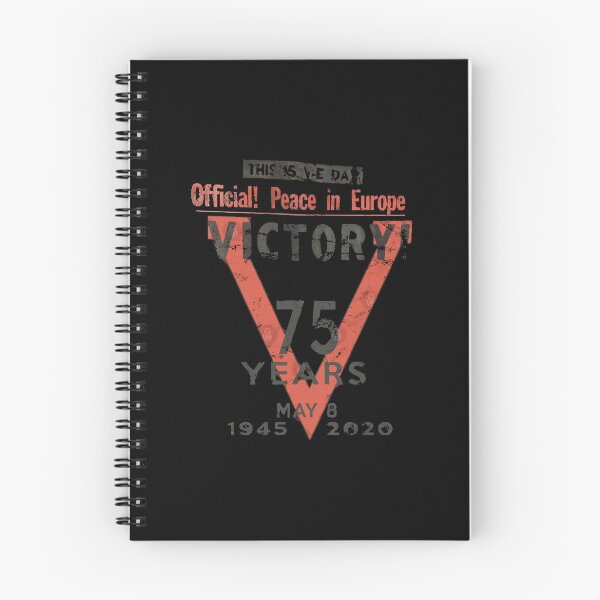 Item preview, Victory! V-E Day May 8 75th Anniversary End of WWII Vintage  designed and sold by SirutaTael.