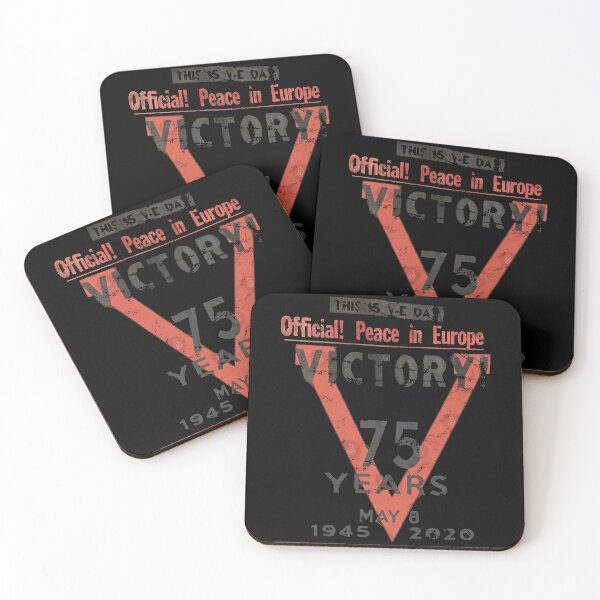 Item preview, Victory! V-E Day May 8 75th Anniversary End of WWII Vintage  designed and sold by SirutaTael.