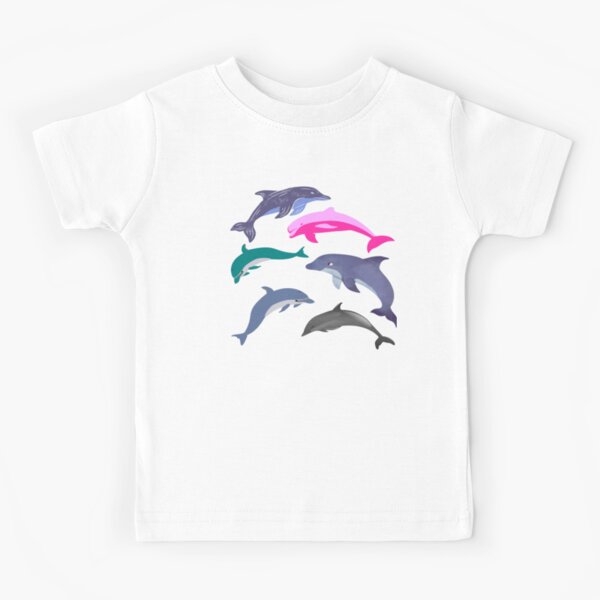 Dolphin Design Just A Girl Who Loves Dolphins Shirt - TeeUni