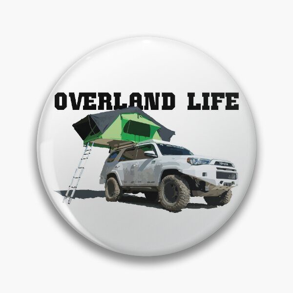 Item preview, Overland Life designed and sold by badgework.
