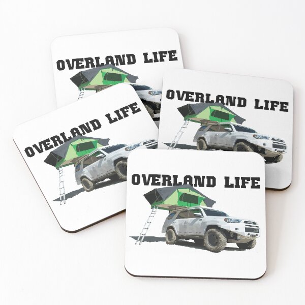 Item preview, Overland Life designed and sold by badgework.
