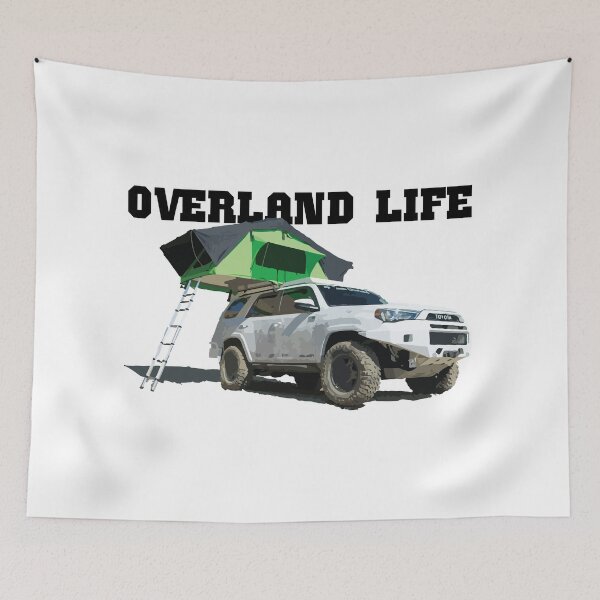 Item preview, Overland Life designed and sold by badgework.