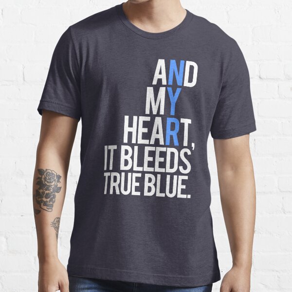 true blue Essential T-Shirt