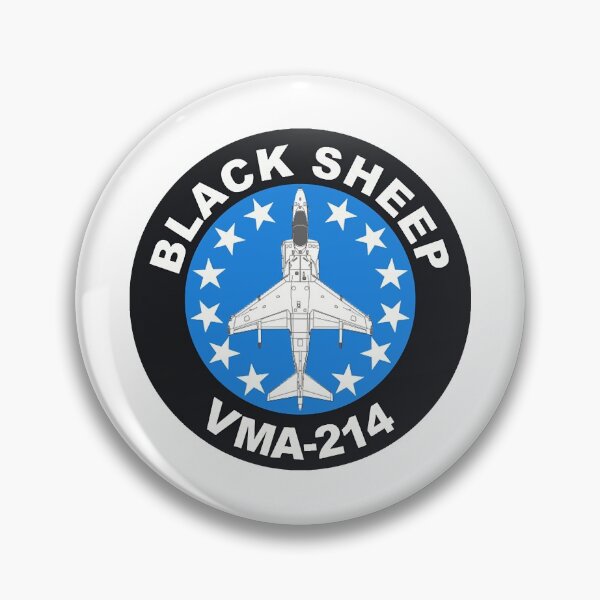 Item preview, VMA-214 Blacksheep Squadron  designed and sold by SirutaTael.