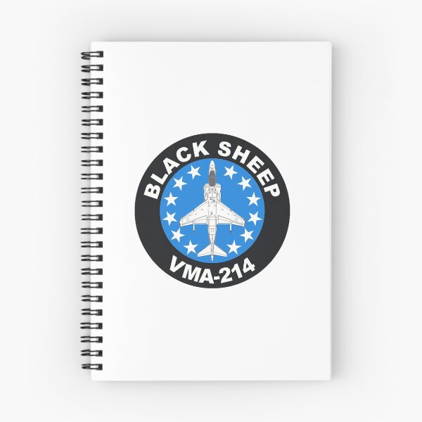 Item preview, VMA-214 Blacksheep Squadron  designed and sold by SirutaTael.