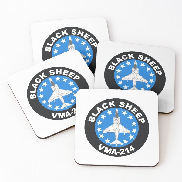 Item preview, VMA-214 Blacksheep Squadron  designed and sold by SirutaTael.