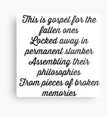 This is gospel Metal Print