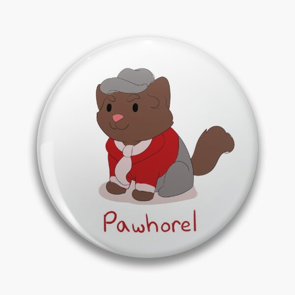 Item preview, Pawhorel (Bahorel cat!) designed and sold by MellowArtStuff.