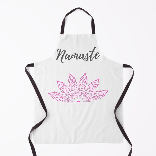 Item preview, Namaste Pink Lotus designed and sold by LifeSimpliCity.