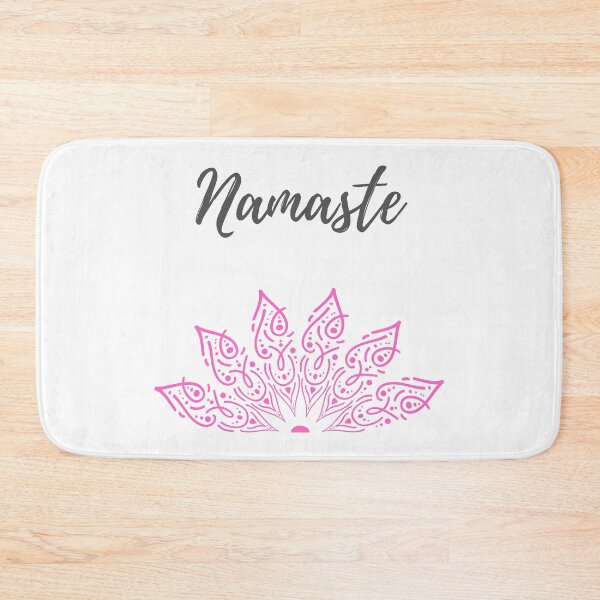 Item preview,  Namaste Pink Lotus designed and sold by LifeSimpliCity.