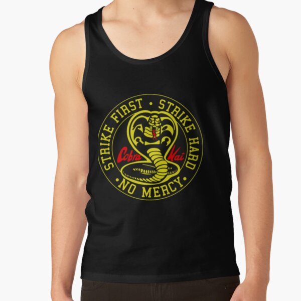 Cobra Kai Cobra Kai Pas de pitié Débardeur