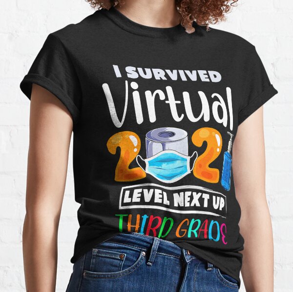 Download Virtual 3rd Grade T Shirts Redbubble