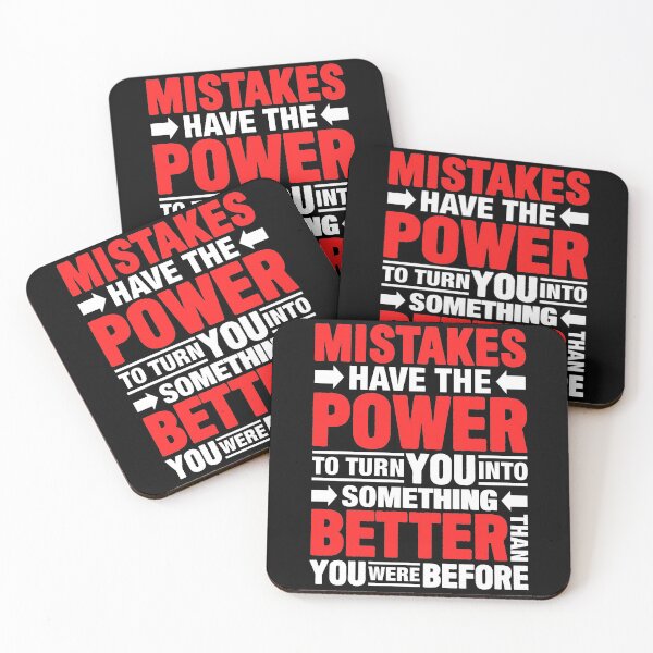 Item preview, Mistakes have the power designed and sold by plushism.