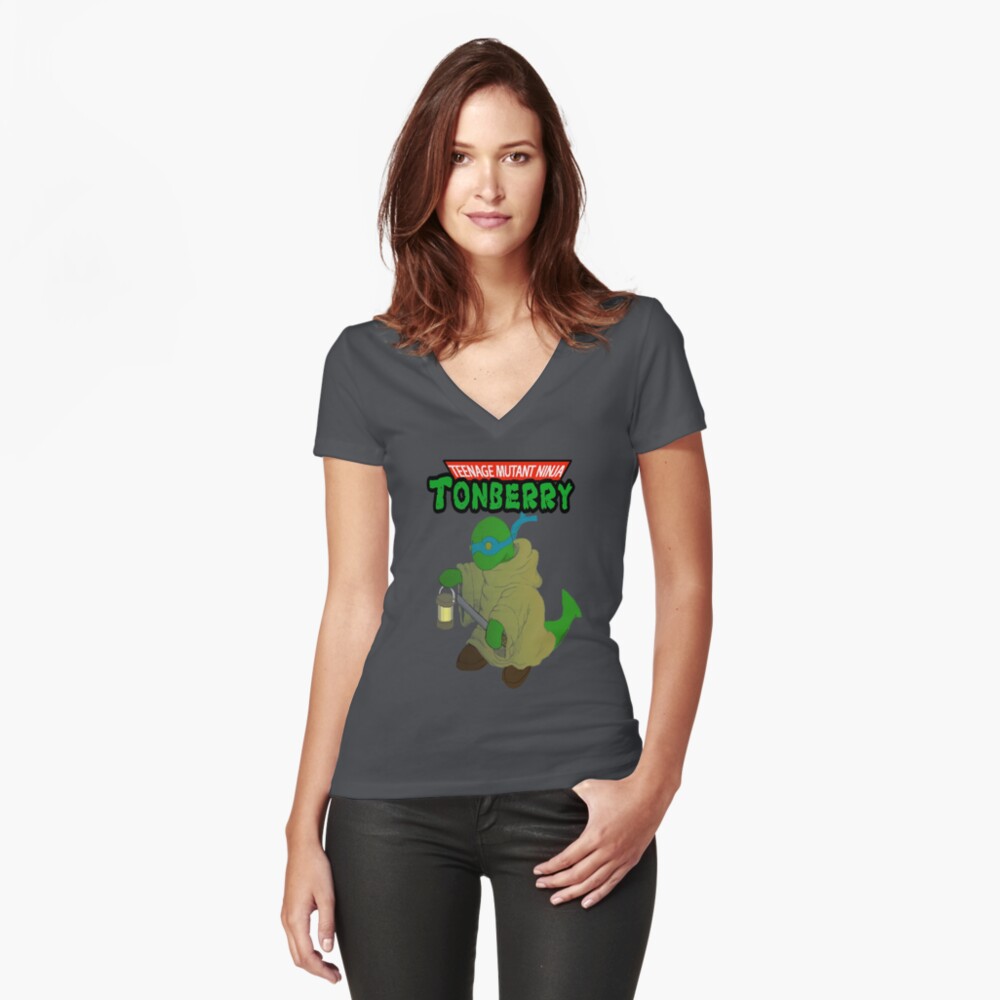 Item preview, Fitted V-Neck T-Shirt designed and sold by grantthegreat68.