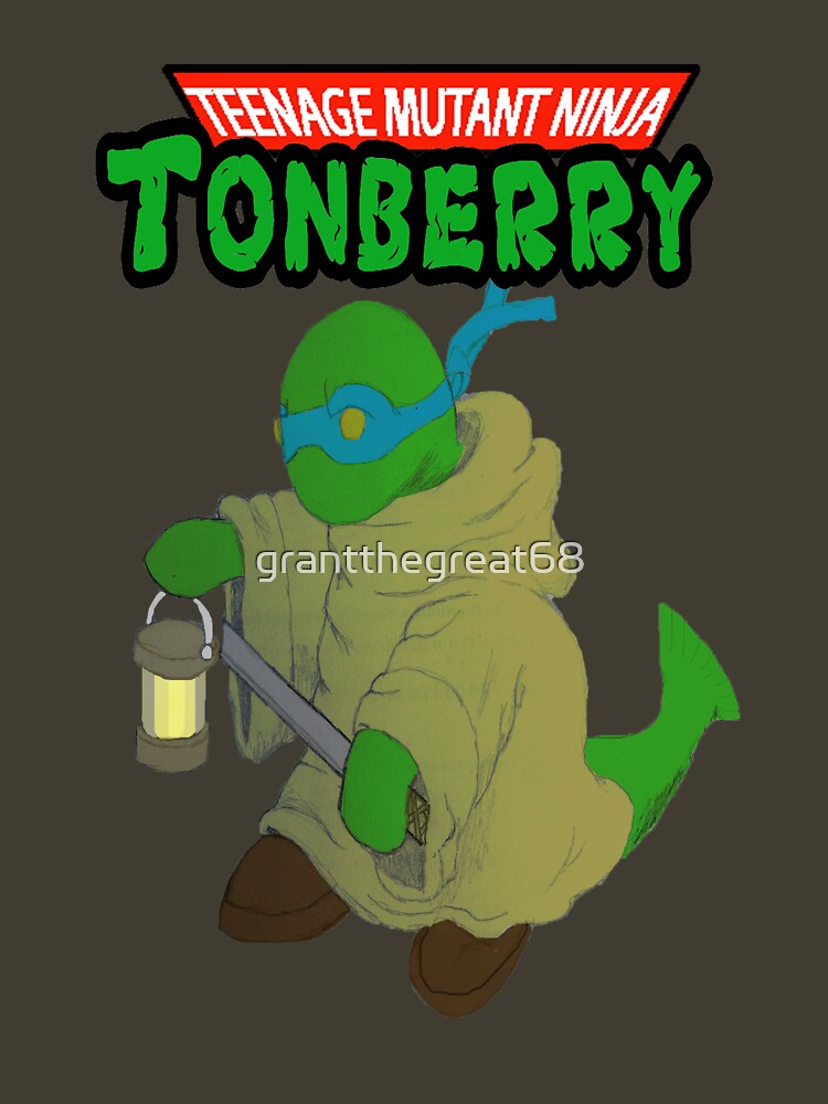 Thumbnail 7 of 7, Essential T-Shirt, Teenage Mutant Ninja Tonberry designed and sold by grantthegreat68.