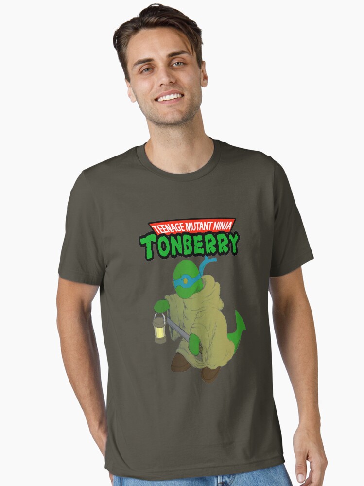 Thumbnail 1 of 7, Essential T-Shirt, Teenage Mutant Ninja Tonberry designed and sold by grantthegreat68.