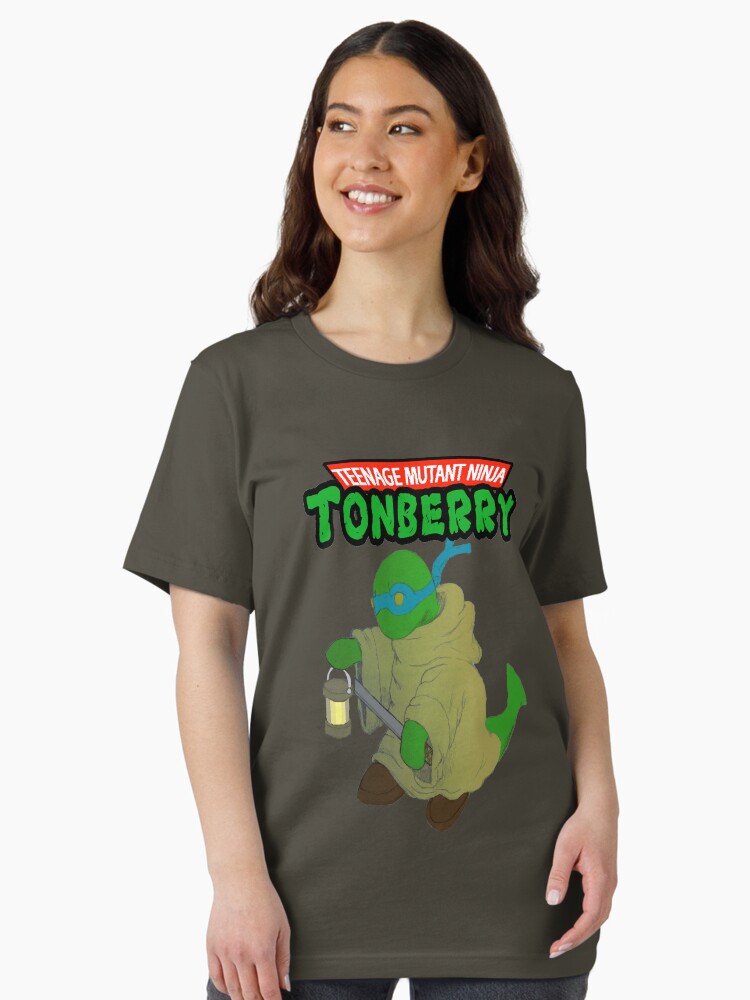 Thumbnail 2 of 7, Essential T-Shirt, Teenage Mutant Ninja Tonberry designed and sold by grantthegreat68.