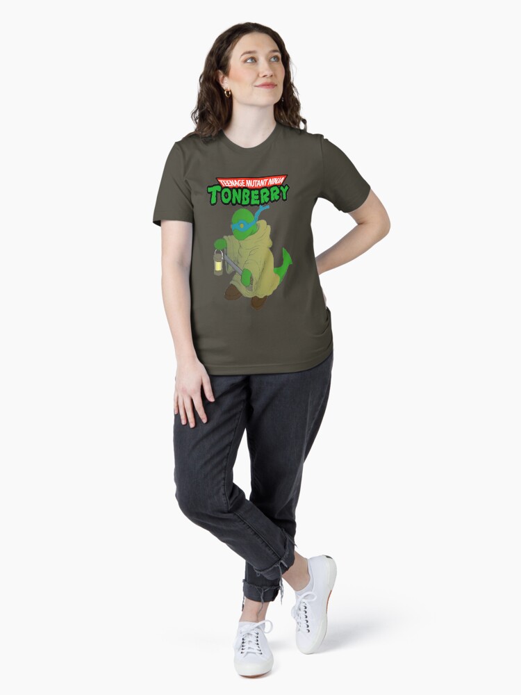 Thumbnail 4 of 7, Essential T-Shirt, Teenage Mutant Ninja Tonberry designed and sold by grantthegreat68.