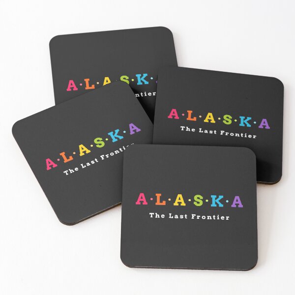 Item preview, Alaska, USA. The Last Frontier. designed and sold by Koolstudio.