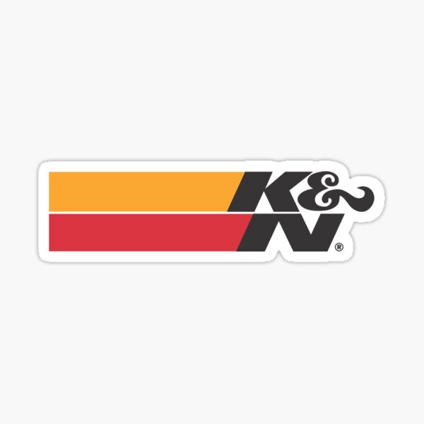 K And N - Automotive Merchandise -  Sticker