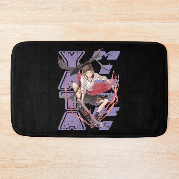 Item preview, Skateboard Freestyle - Misaki Yata K Project Anime Art designed and sold by RjHazour.