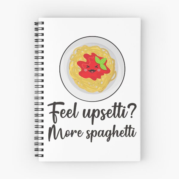 Item preview, Feel Upsetti? More Spaghetti designed and sold by dr-tars.