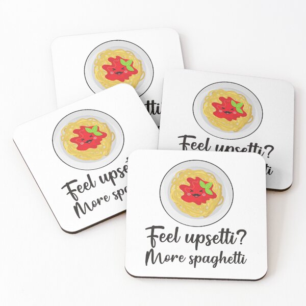 Item preview, Feel Upsetti? More Spaghetti designed and sold by dr-tars.