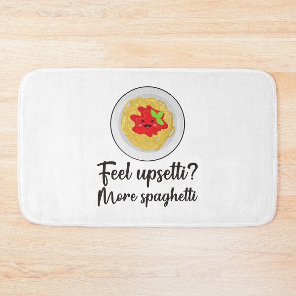 Item preview, Feel Upsetti? More Spaghetti designed and sold by dr-tars.