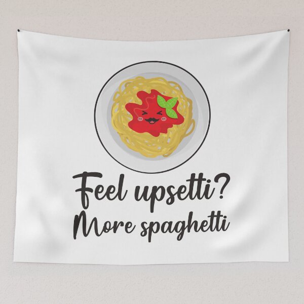 Item preview, Feel Upsetti? More Spaghetti designed and sold by dr-tars.