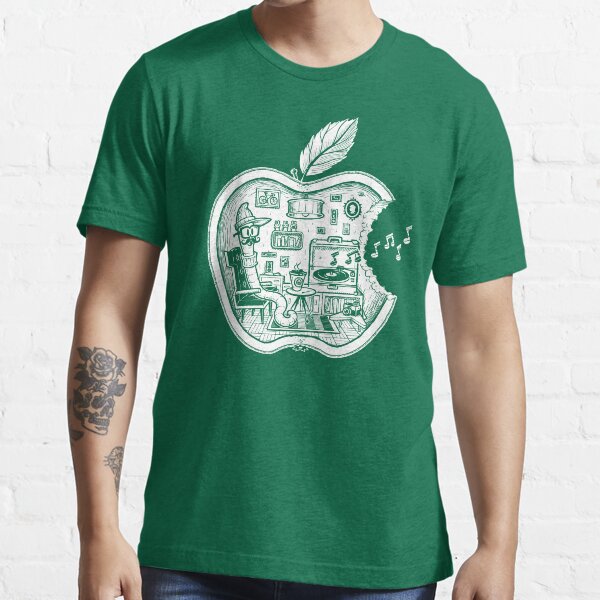 The Apple Core (white) Essential T-Shirt