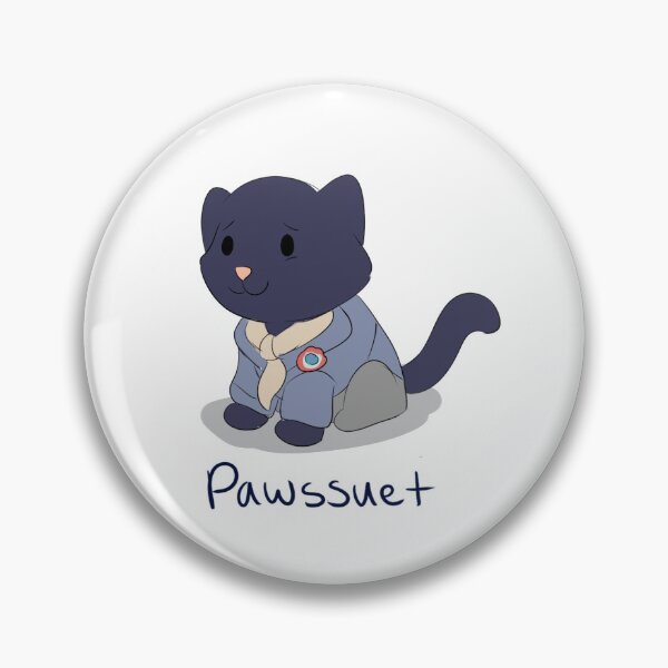 Item preview, Bossuet Cat Pun designed and sold by MellowArtStuff.