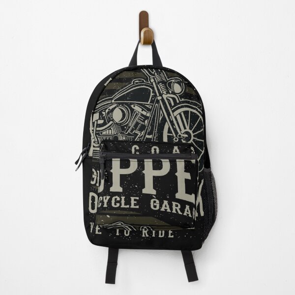 Item preview, West Coast Chopper. Motorcycle Garage. Road Trip. Genuine. Live To Ride. designed and sold by wkyip79.