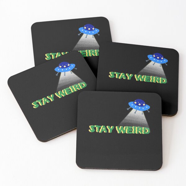 Item preview, Stay Weird designed and sold by dr-tars.