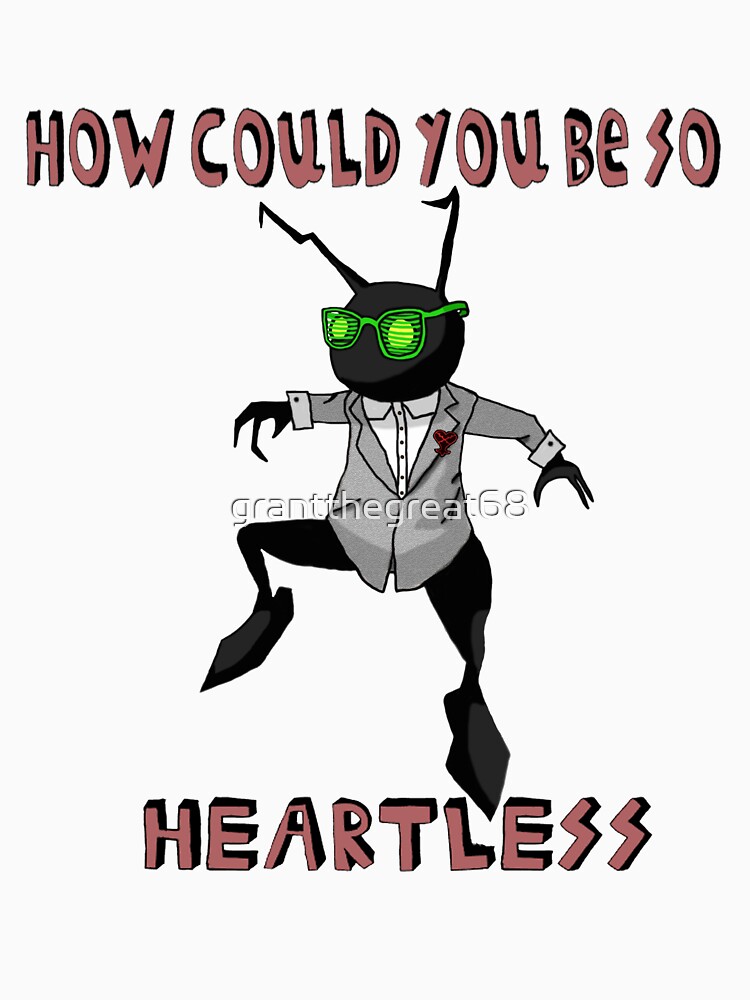 Thumbnail 7 of 7, Essential T-Shirt, How Could You Be So Heartless designed and sold by grantthegreat68.