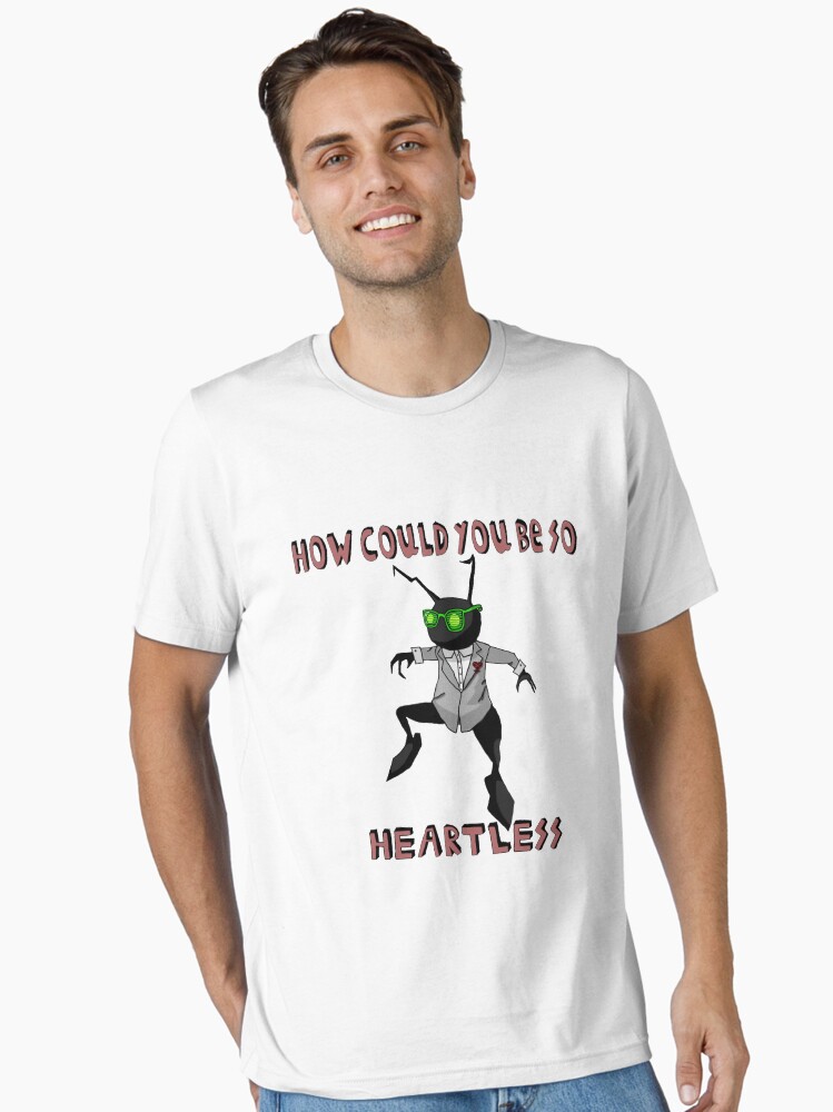 Thumbnail 2 of 7, Essential T-Shirt, How Could You Be So Heartless designed and sold by grantthegreat68.