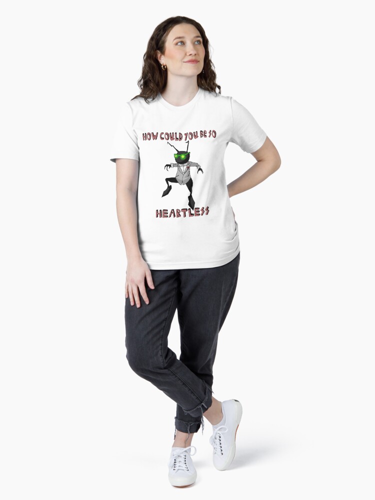 Thumbnail 4 of 7, Essential T-Shirt, How Could You Be So Heartless designed and sold by grantthegreat68.