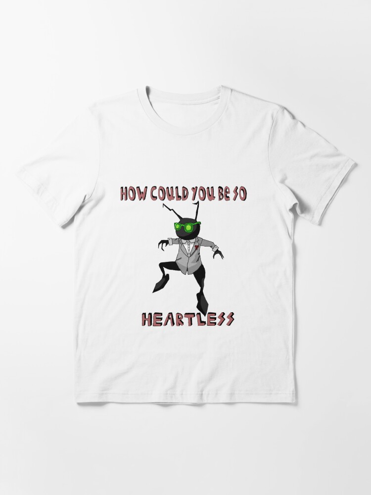 Thumbnail 3 of 7, Essential T-Shirt, How Could You Be So Heartless designed and sold by grantthegreat68.